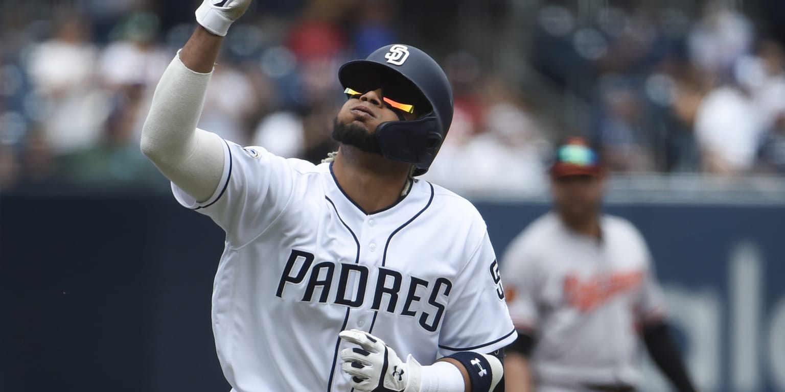 Padres' Lineup Restructured: Tatis Jr. Retakes Leadoff Role Padres' Lineup Restructured: Tatis Jr. Retakes Leadoff Role