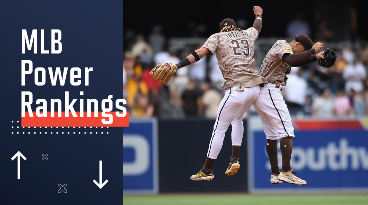 Padres' Position Shifts In Recent MLB Power Rankings Padres' Position Shifts In Recent MLB Power Rankings