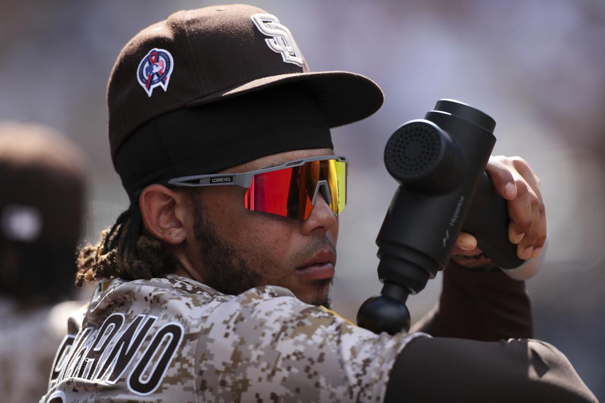Padres Pregame Report: Merrill Returns, Campusano Optioned Padres Pregame Report: Merrill Returns, Campusano Optioned