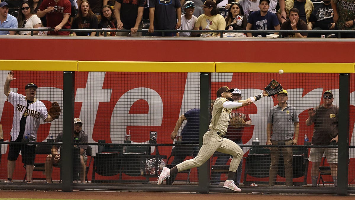 Padres' Tatis Jr. Hits Walk-Off, Angels Lose Late Lead Padres' Tatis Jr. Hits Walk-Off, Angels Lose Late Lead