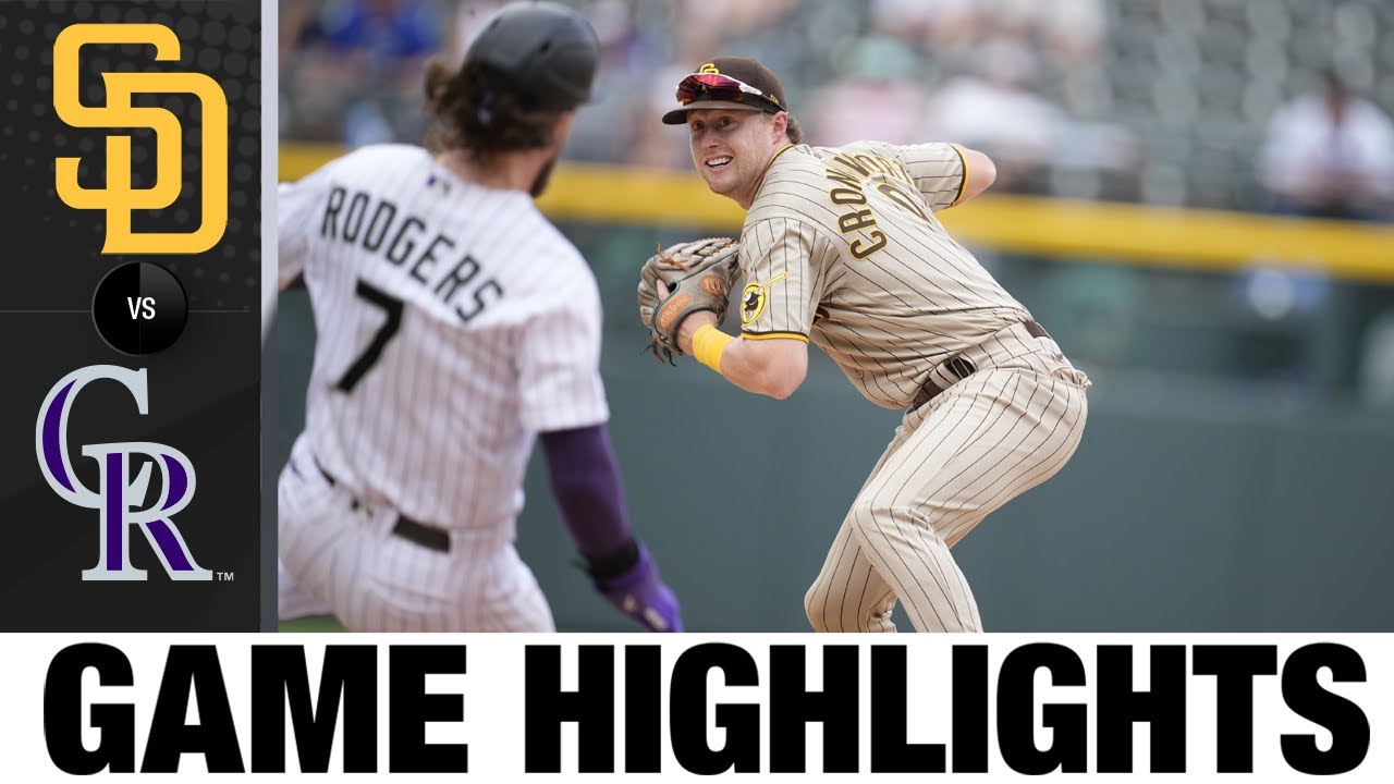 Padres Vs. Rockies: Home Winning Streak On The Line