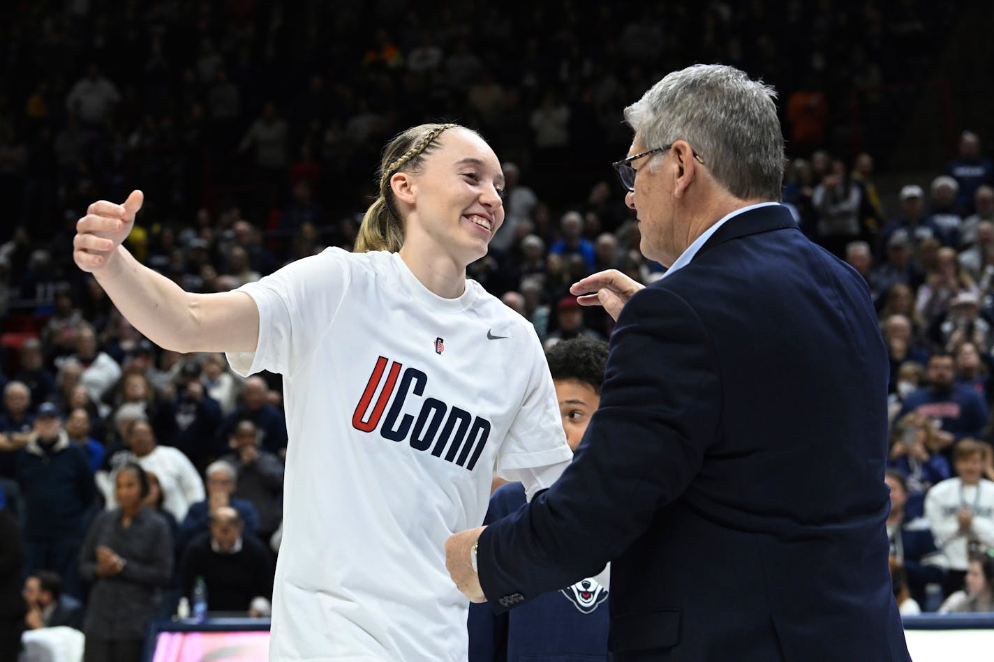 Paige Bueckers' Senior Day: UConn Huskies Of Honor Induction Ceremony Paige Bueckers' Senior Day: UConn Huskies Of Honor Induction Ceremony