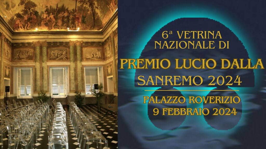 Palazzo Roverizio, Sanremo: Conferenza Con L'Ammiraglio Telmon - Venerdì Palazzo Roverizio, Sanremo: Conferenza Con L'Ammiraglio Telmon - Venerdì