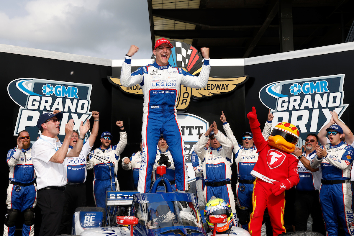 Palou Secures Another P1 Start, Andretti Team Struggles At Indy Palou Secures Another P1 Start, Andretti Team Struggles At Indy