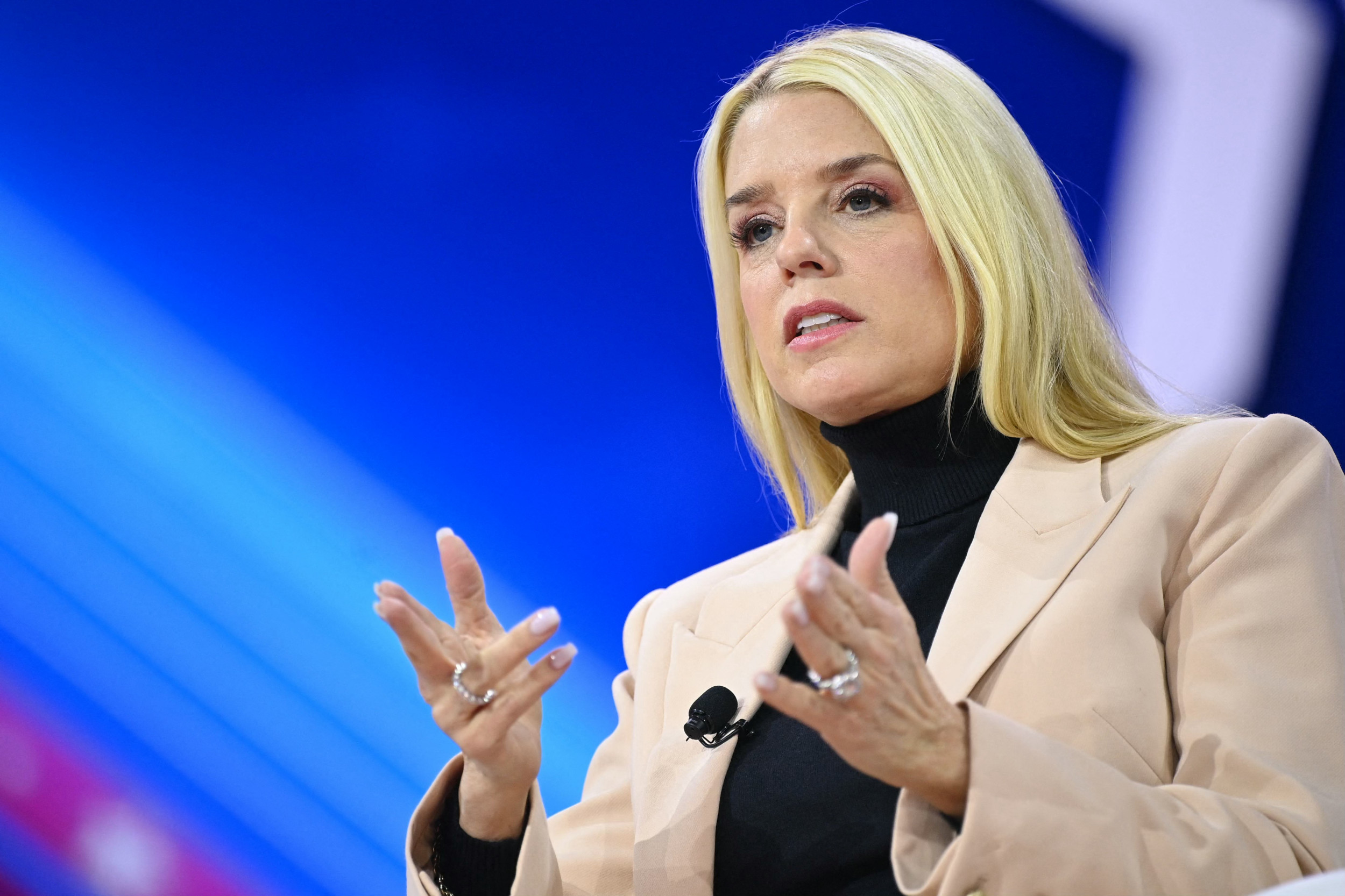 Pam Bondi Announces Unprecedented Fentanyl Bust: Details Inside Pam Bondi Announces Unprecedented Fentanyl Bust: Details Inside