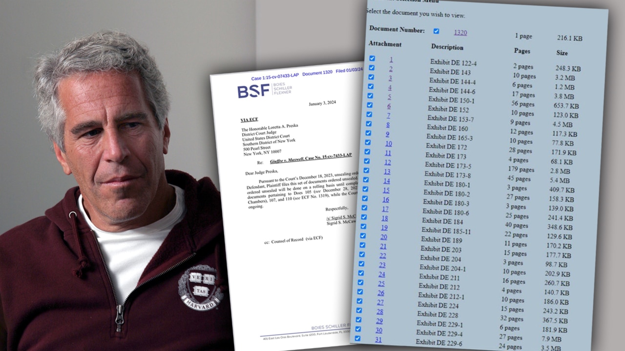 Pam Bondi Signals Imminent Release Of Epstein Files Pam Bondi Signals Imminent Release Of Epstein Files