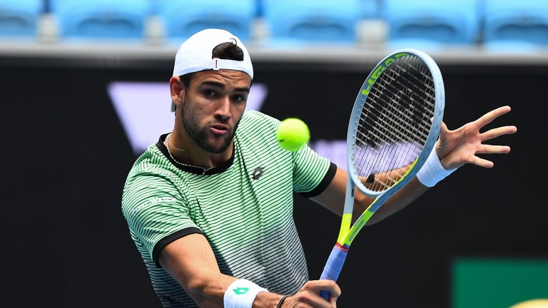 Paolini's Dubai Title Defense: Ended By Kenin's Injury Paolini's Dubai Title Defense: Ended By Kenin's Injury