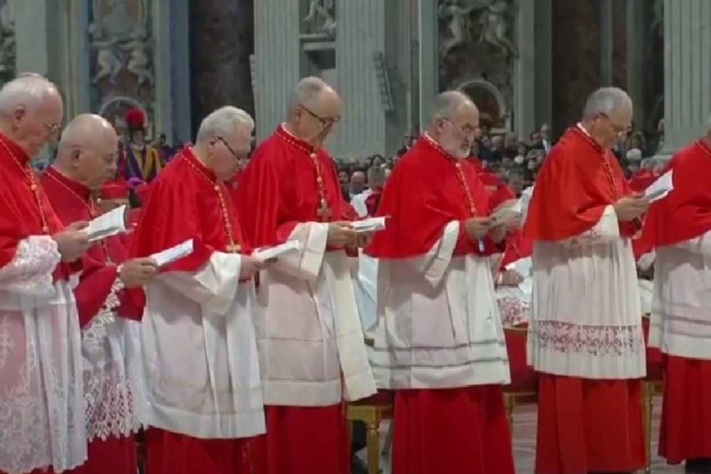 Papa Francesco: I Cardinali Del Sud Del Mondo E Delle Periferie Preparano Il Conclave Papa Francesco: I Cardinali Del Sud Del Mondo E Delle Periferie Preparano Il Conclave
