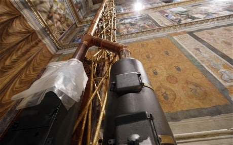 Papal Conclave: Vatican Imposes Mobile Phone Blackout Papal Conclave: Vatican Imposes Mobile Phone Blackout