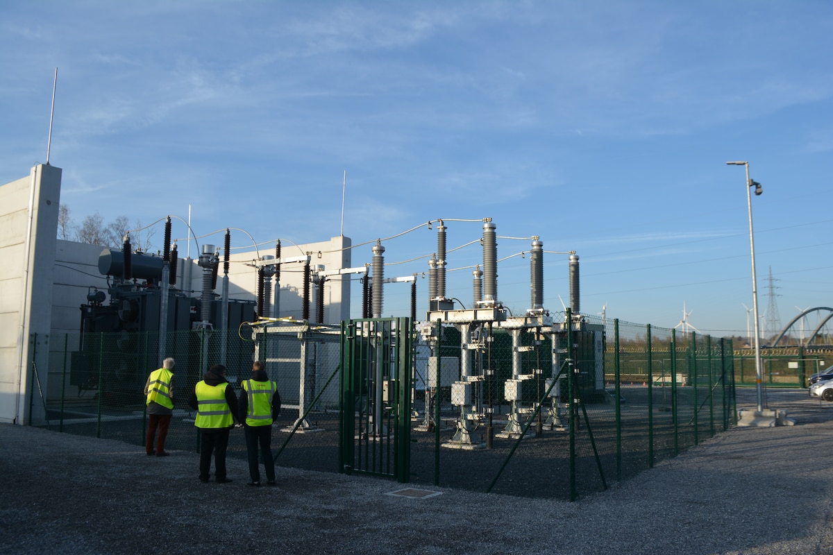 Parc De Batteries D'Eneco À Au Roeulx: Un Projet Majeur Pour La Belgique Parc De Batteries D'Eneco À Au Roeulx: Un Projet Majeur Pour La Belgique