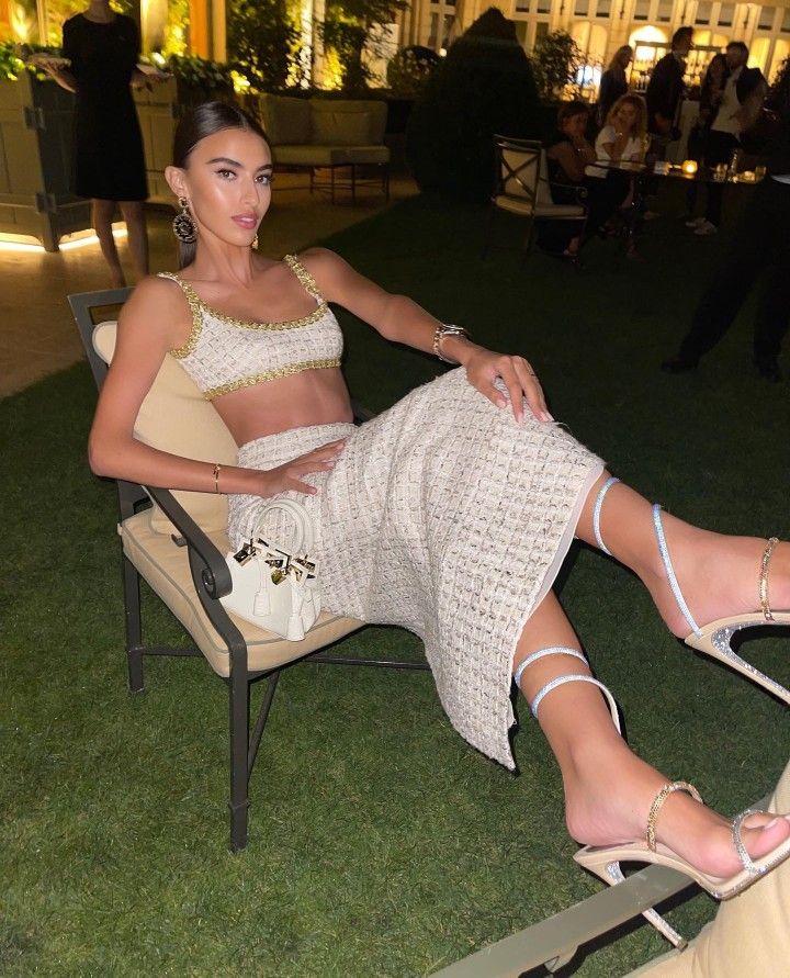 Paris Fashion Week: Amira Al-Zuhair's Zimmermann Debut Paris Fashion Week: Amira Al-Zuhair's Zimmermann Debut