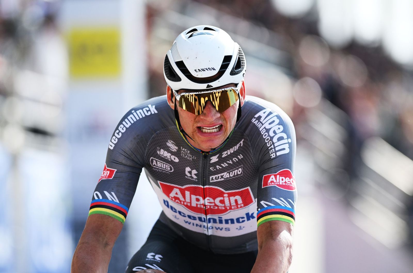 Paris-Roubaix Incident:  Man Confesses To Throwing Bottle At Van Der Poel