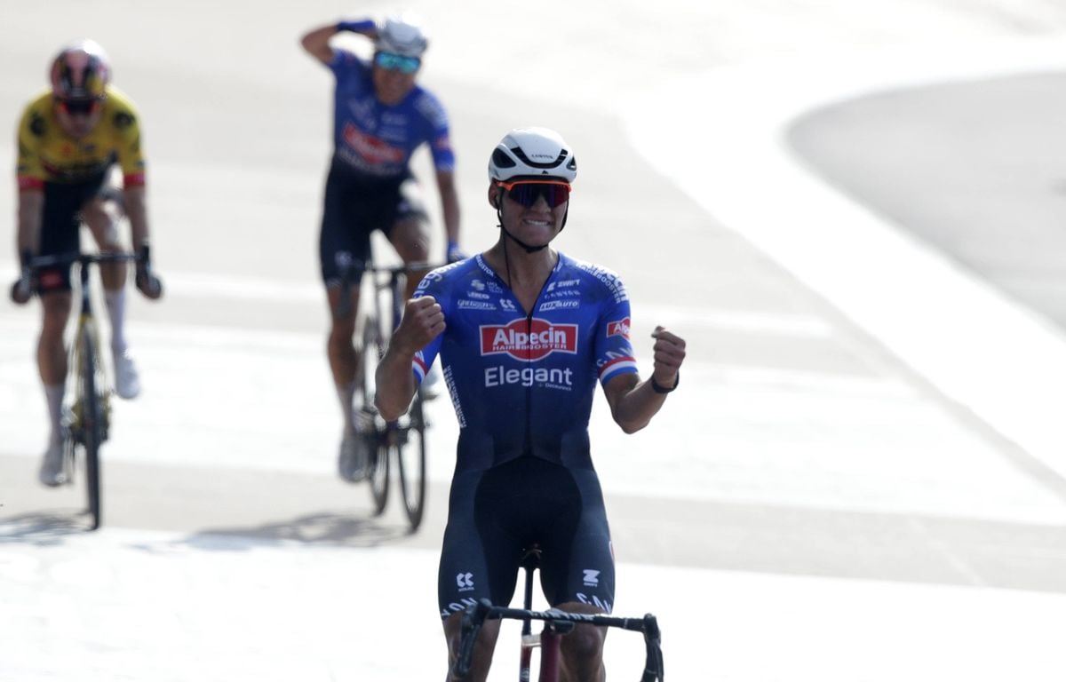 Paris-Roubaix: Van Der Poel Attacker Turns Himself In Paris-Roubaix: Van Der Poel Attacker Turns Himself In