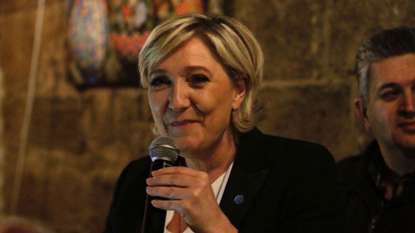 Paris Sees Fierce Protests As Le Pen Faces Paris Sees Fierce Protests As Le Pen Faces