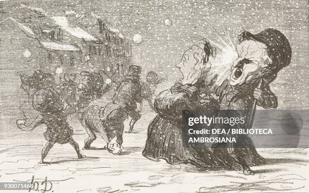 Parisian Snowball Thrower Faces Jail Time Parisian Snowball Thrower Faces Jail Time