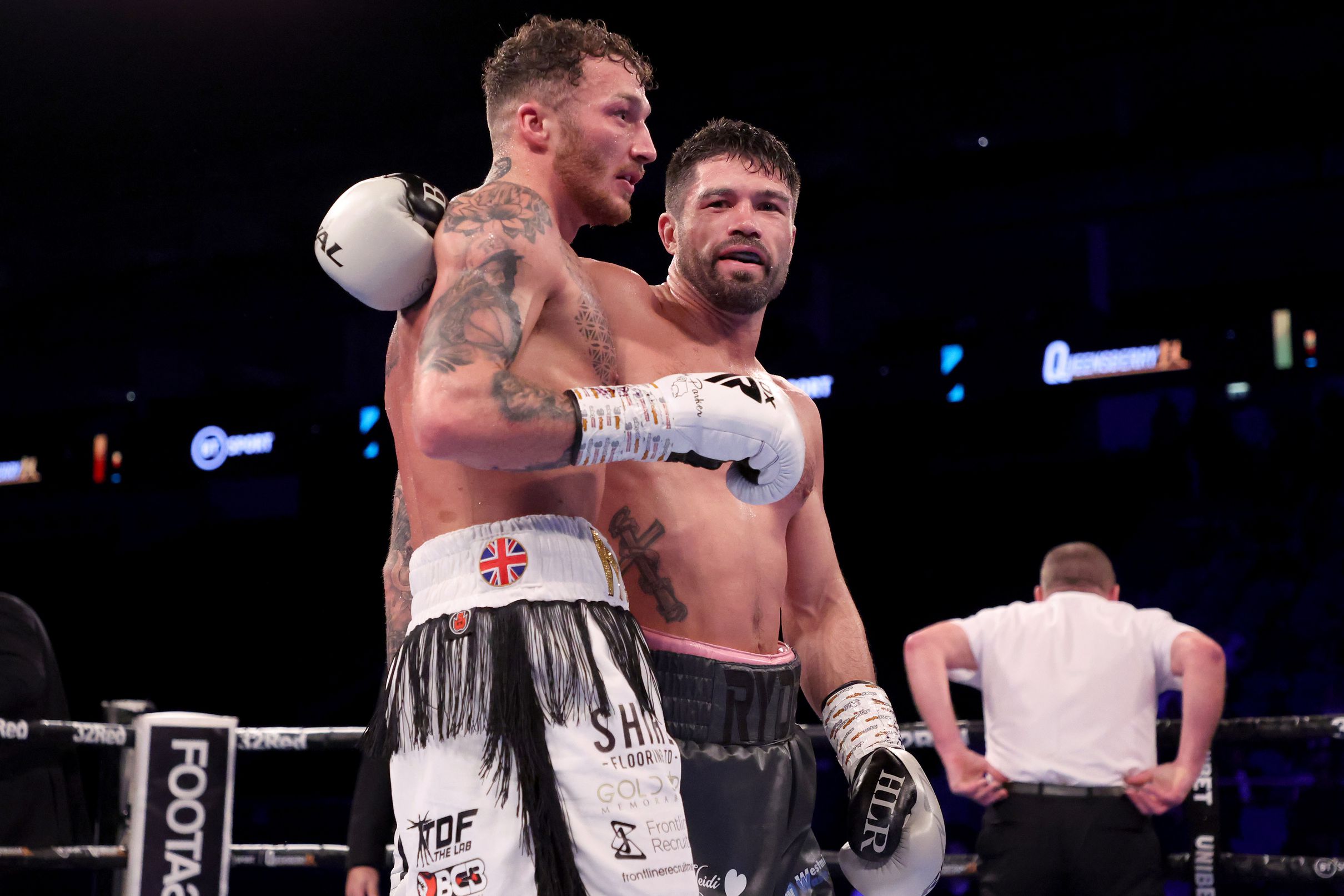 Parker-Bakole Showdown: Interim WBO Championship On The Line Parker-Bakole Showdown: Interim WBO Championship On The Line