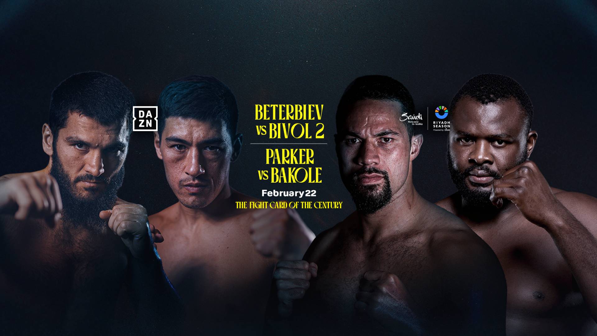 Parker Vs. Bakole: Riyadh Showdown Set For Saturday Parker Vs. Bakole: Riyadh Showdown Set For Saturday