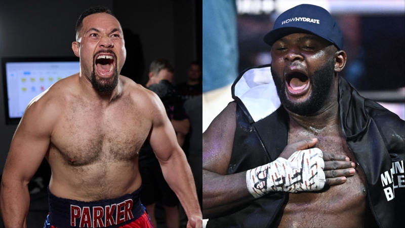 Parker Welcomes Bakole To Riyadh For Saturday's Fight Parker Welcomes Bakole To Riyadh For Saturday's Fight