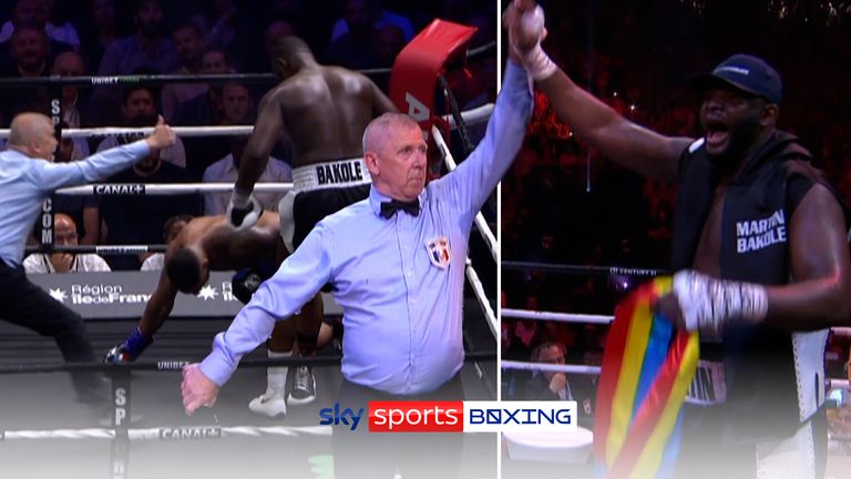 Parker's Knockout: Bakole Loses IBF Eliminator, Ajagba Fight Devalued Parker's Knockout: Bakole Loses IBF Eliminator, Ajagba Fight Devalued