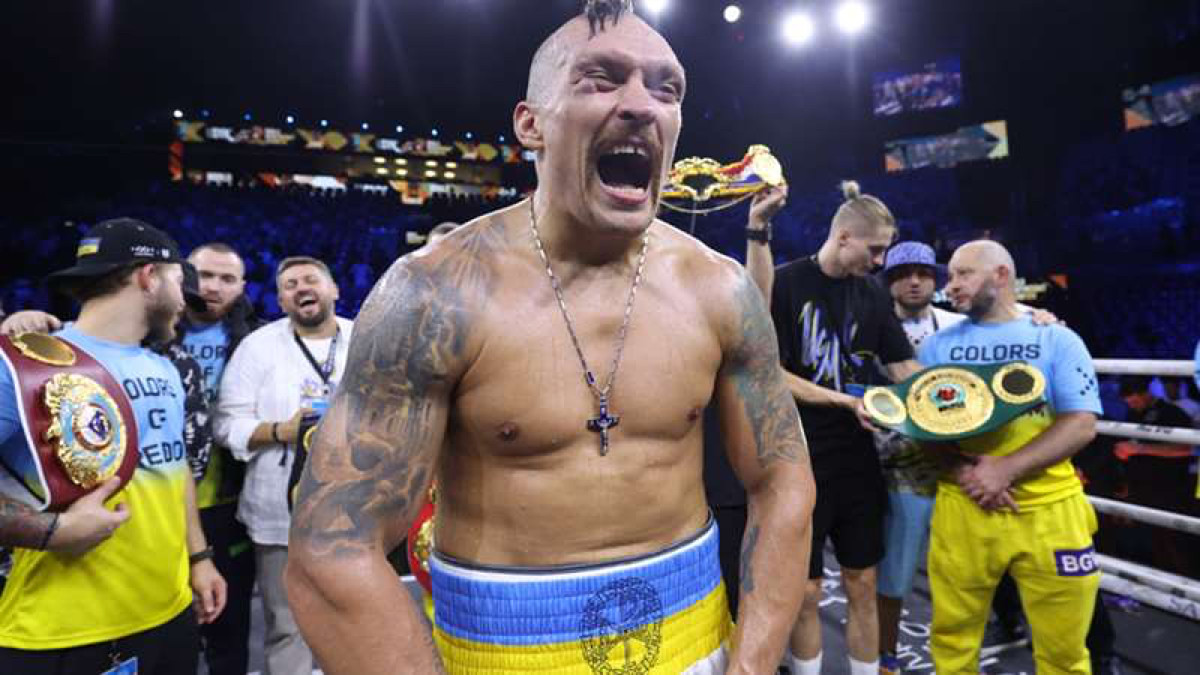 Parker's Mandatory Position: Impact On Potential Usyk-Dubois Rematch Parker's Mandatory Position: Impact On Potential Usyk-Dubois Rematch