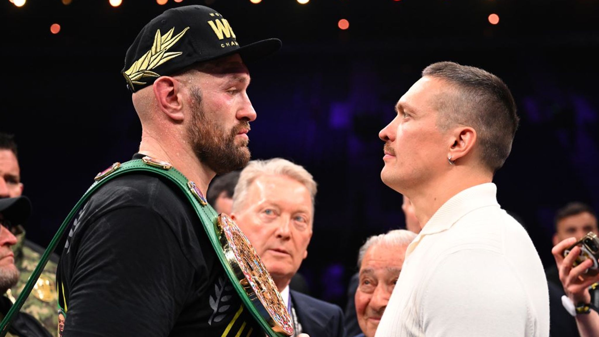 Parker's Position: Analyzing The WBO's Decision On The Usyk-Dubois Undisputed Rematch Parker's Position: Analyzing The WBO's Decision On The Usyk-Dubois Undisputed Rematch