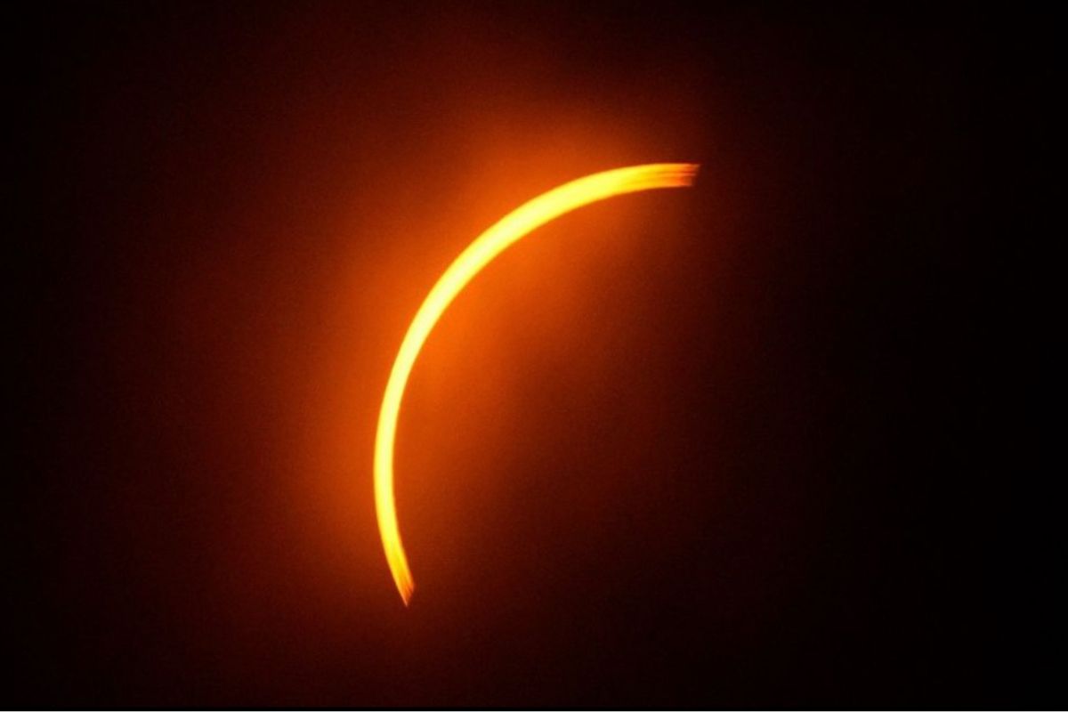 Partial Solar Eclipse In NYC On Saturday: Time And Viewing Guide Partial Solar Eclipse In NYC On Saturday: Time And Viewing Guide