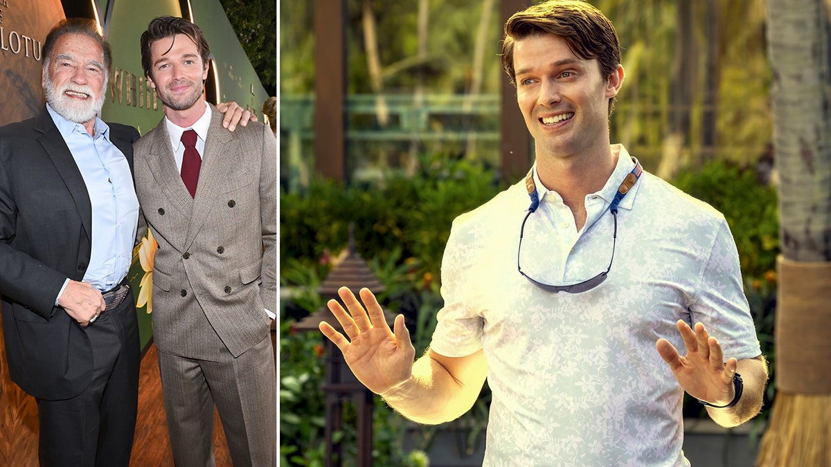 Patrick Schwarzenegger Denies Nepotism, Details White Lotus Role Patrick Schwarzenegger Denies Nepotism, Details White Lotus Role