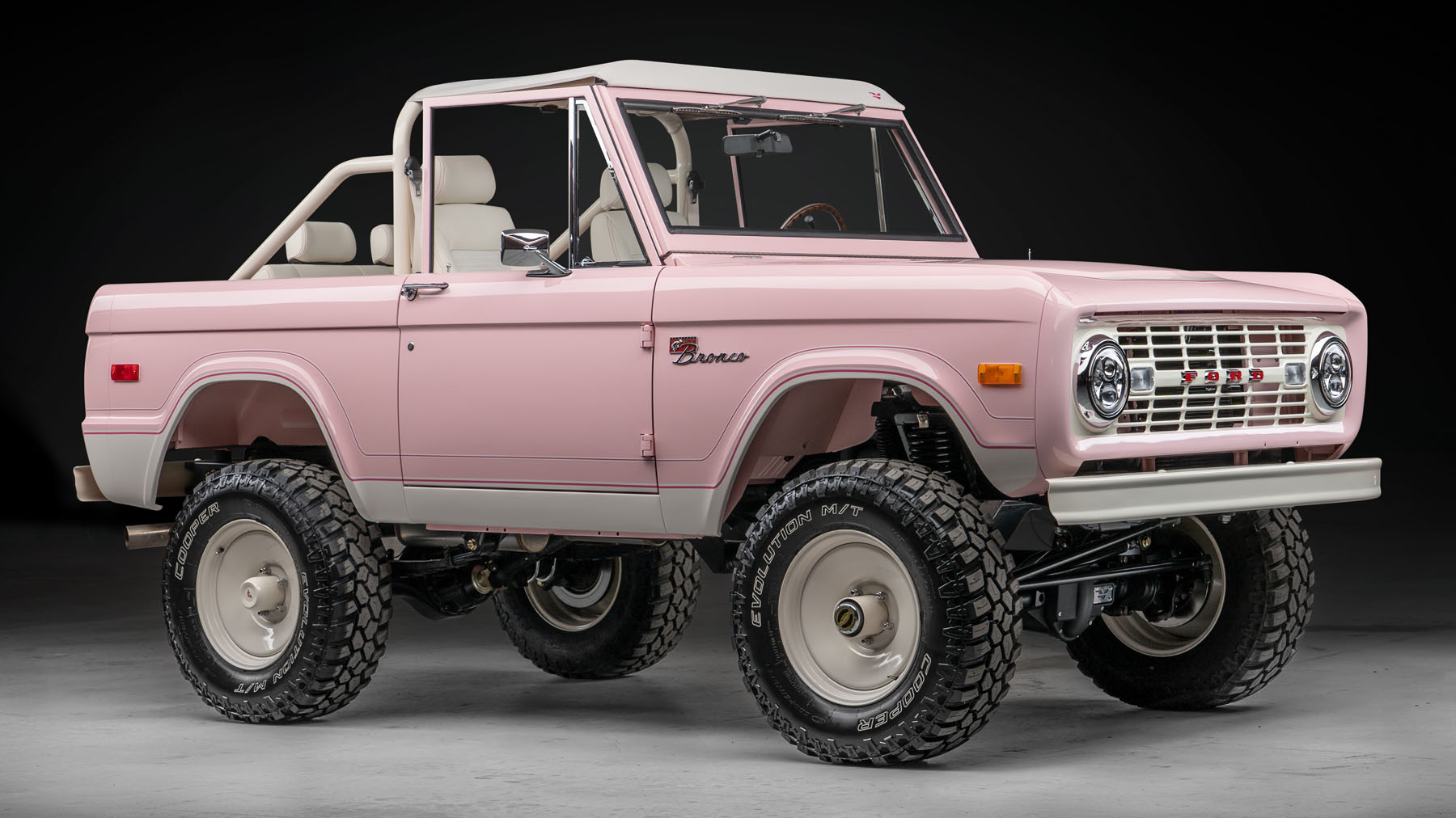 Patrick Schwarzenegger's Classic Bronco: LA Cool Patrick Schwarzenegger's Classic Bronco: LA Cool