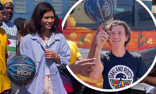 Paws & Love: Tom Holland's Adorable Surprise Visit To Zendaya's Euphoria Set Paws & Love: Tom Holland's Adorable Surprise Visit To Zendaya's Euphoria Set