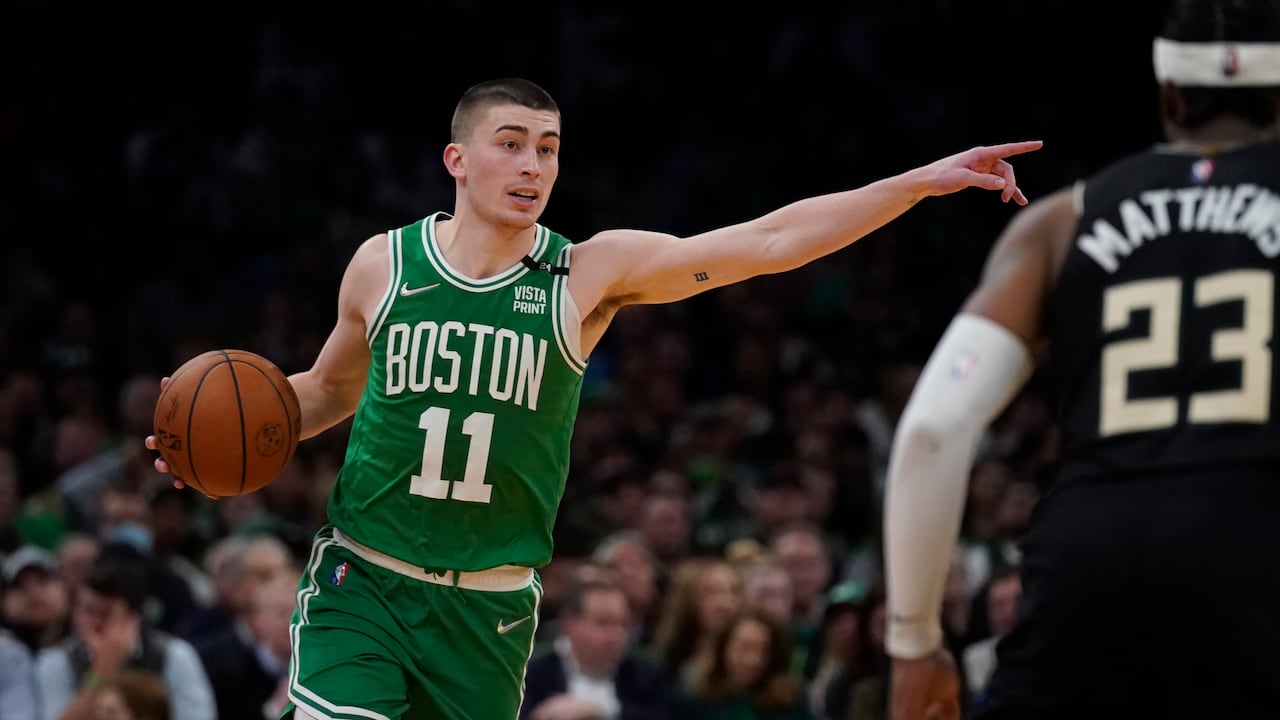 Payton Pritchard: A Key Player In The Celtics' Game 1 Playoff Victory Payton Pritchard: A Key Player In The Celtics' Game 1 Playoff Victory