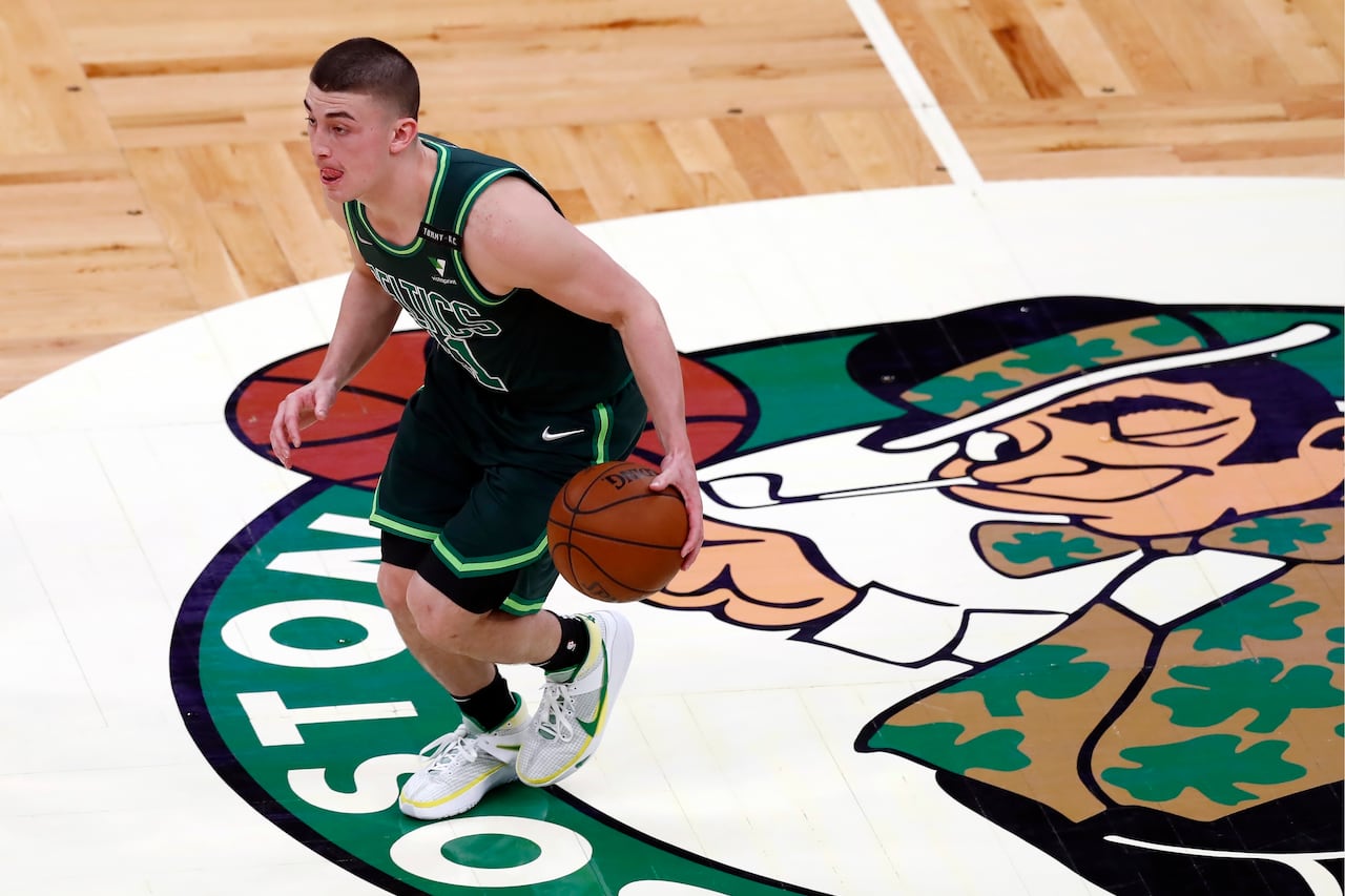 Payton Pritchard: Key Contributor To Boston Celtics' Playoff Opener Success Payton Pritchard: Key Contributor To Boston Celtics' Playoff Opener Success