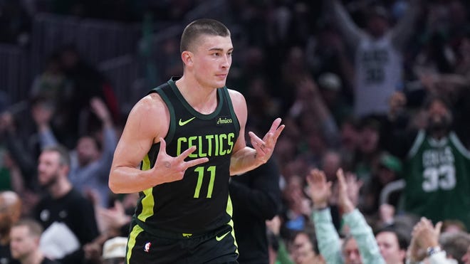 Payton Pritchard's Historic Sixth Man Award: A Celtics Triumph Payton Pritchard's Historic Sixth Man Award: A Celtics Triumph