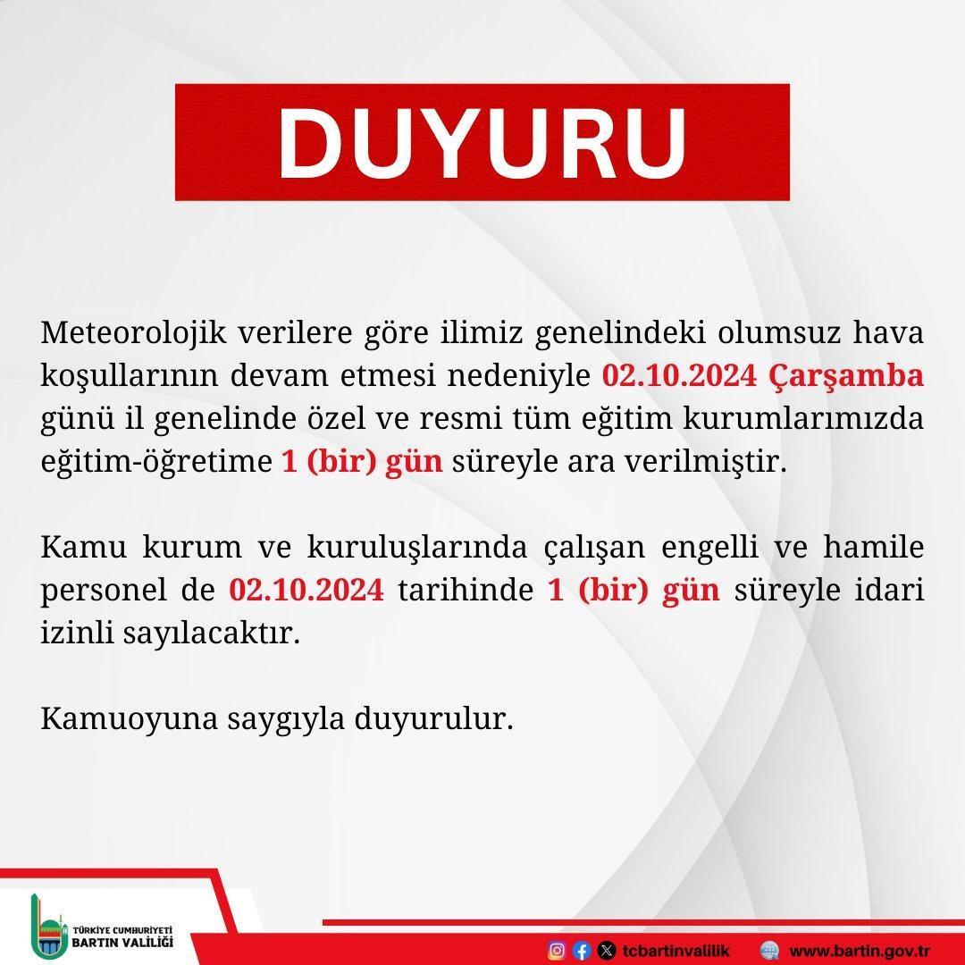 Pazartesi Günü Okullar Tatil Mi İstanbul'da? Son Dakika Haberleri Pazartesi Günü Okullar Tatil Mi İstanbul'da? Son Dakika Haberleri