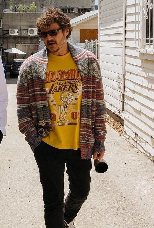 Pedro Pascal's Latest Role: A Colorful Internet Sensation Pedro Pascal's Latest Role: A Colorful Internet Sensation