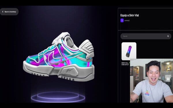 Pembeli NFT Nike Hadapi Gugatan Rp 84 Miliar Pembeli NFT Nike Hadapi Gugatan Rp 84 Miliar