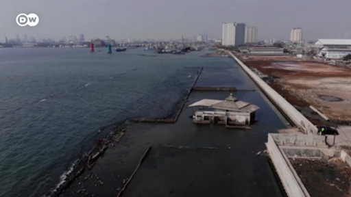 Penjelasan Menko AHY Mengenai Pembangunan Giant Sea Wall