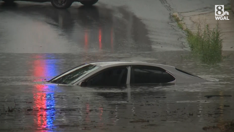 Pennsylvania Flash Flood Warning Extended To Thursday Morning Pennsylvania Flash Flood Warning Extended To Thursday Morning