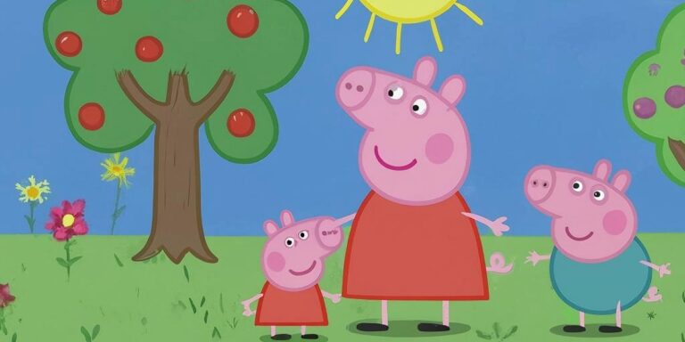 Peppa Pig's Family Celebrates: A Gender Reveal Party For Their New Arrival Peppa Pig's Family Celebrates: A Gender Reveal Party For Their New Arrival