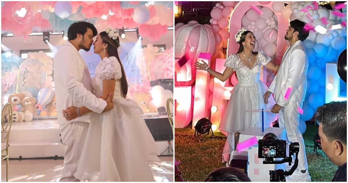 Peppa Pig's Mother's Lavish Gender Reveal In London Peppa Pig's Mother's Lavish Gender Reveal In London