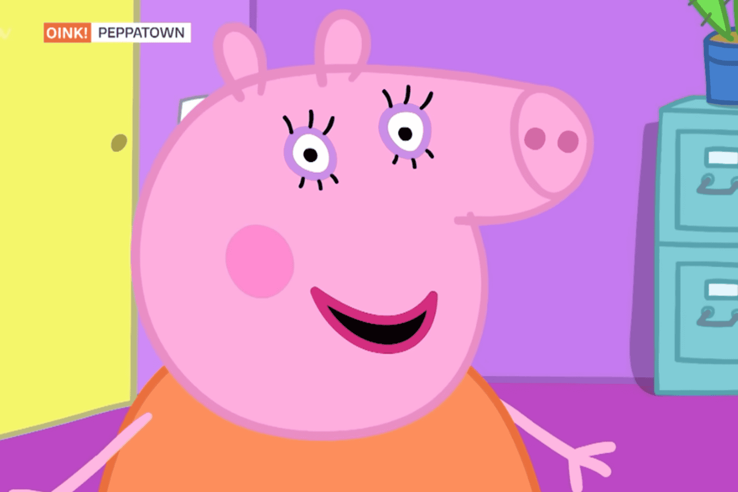 Peppa Pig's Mummy Reveals Baby's Gender: The Big Announcement Peppa Pig's Mummy Reveals Baby's Gender: The Big Announcement