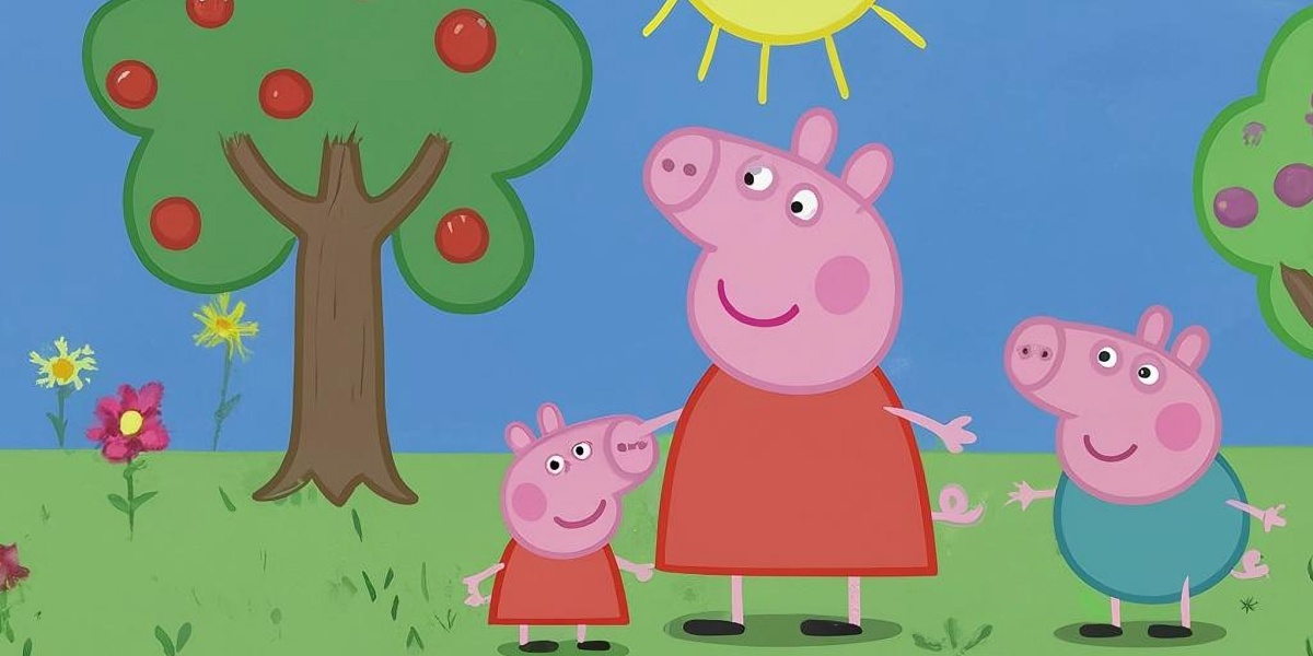 Peppa Pig's Parents' Gender Reveal Party: Details And Photos Peppa Pig's Parents' Gender Reveal Party: Details And Photos