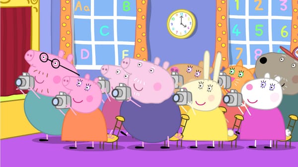 Peppa Pig's Parents Throw Gender Reveal Party: A New Baby Is Coming! Peppa Pig's Parents Throw Gender Reveal Party: A New Baby Is Coming!