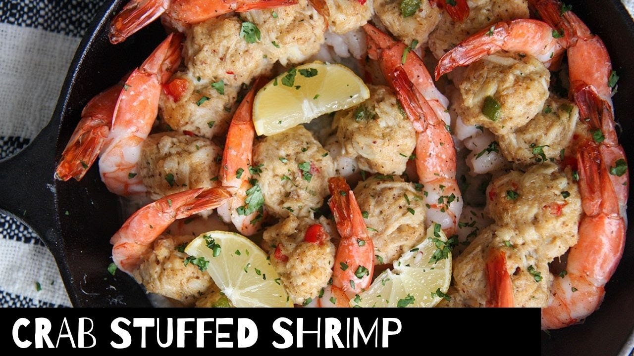 Perfect Crab Stuffed Shrimp In Lobster Sauce Every Time