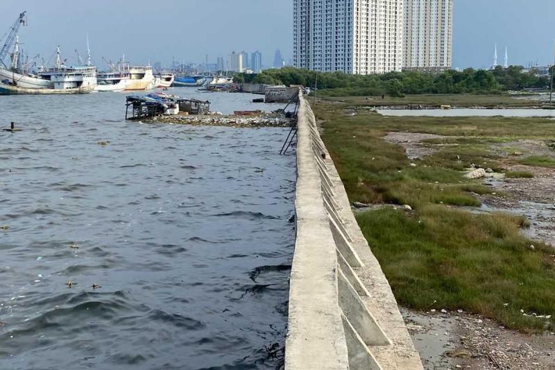 Perlindungan Warga Pesisir: DPR Usulkan Pembangunan Giant Sea Wall Perlindungan Warga Pesisir: DPR Usulkan Pembangunan Giant Sea Wall