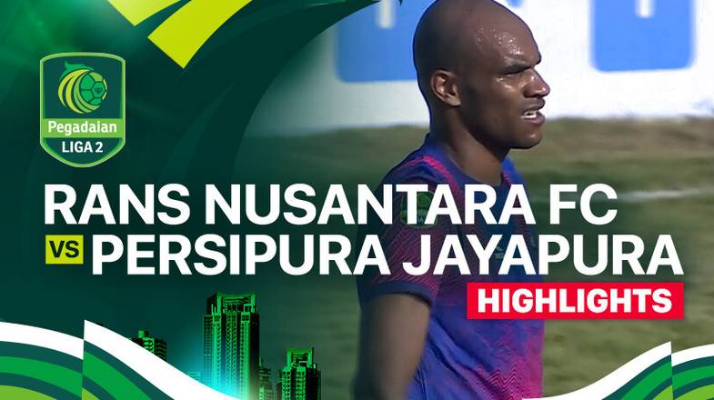 Persipura Jayapura Dominasi RANS FC 8-0 Di Playoff Liga 2 2024-2025 Persipura Jayapura Dominasi RANS FC 8-0 Di Playoff Liga 2 2024-2025