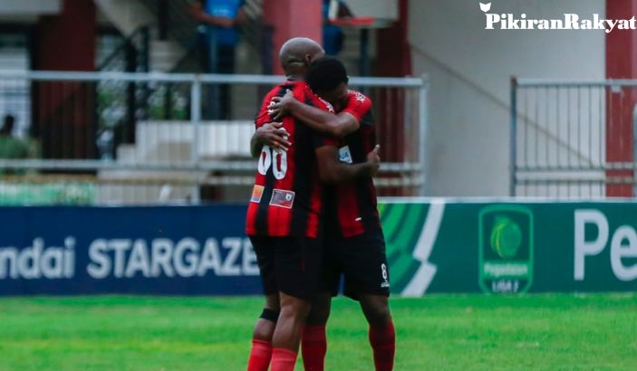 Persipura Jayapura Hancurkan RANS FC 8-0 Di Playoff Liga 2: Puncaki Klasemen Grup K Persipura Jayapura Hancurkan RANS FC 8-0 Di Playoff Liga 2: Puncaki Klasemen Grup K
