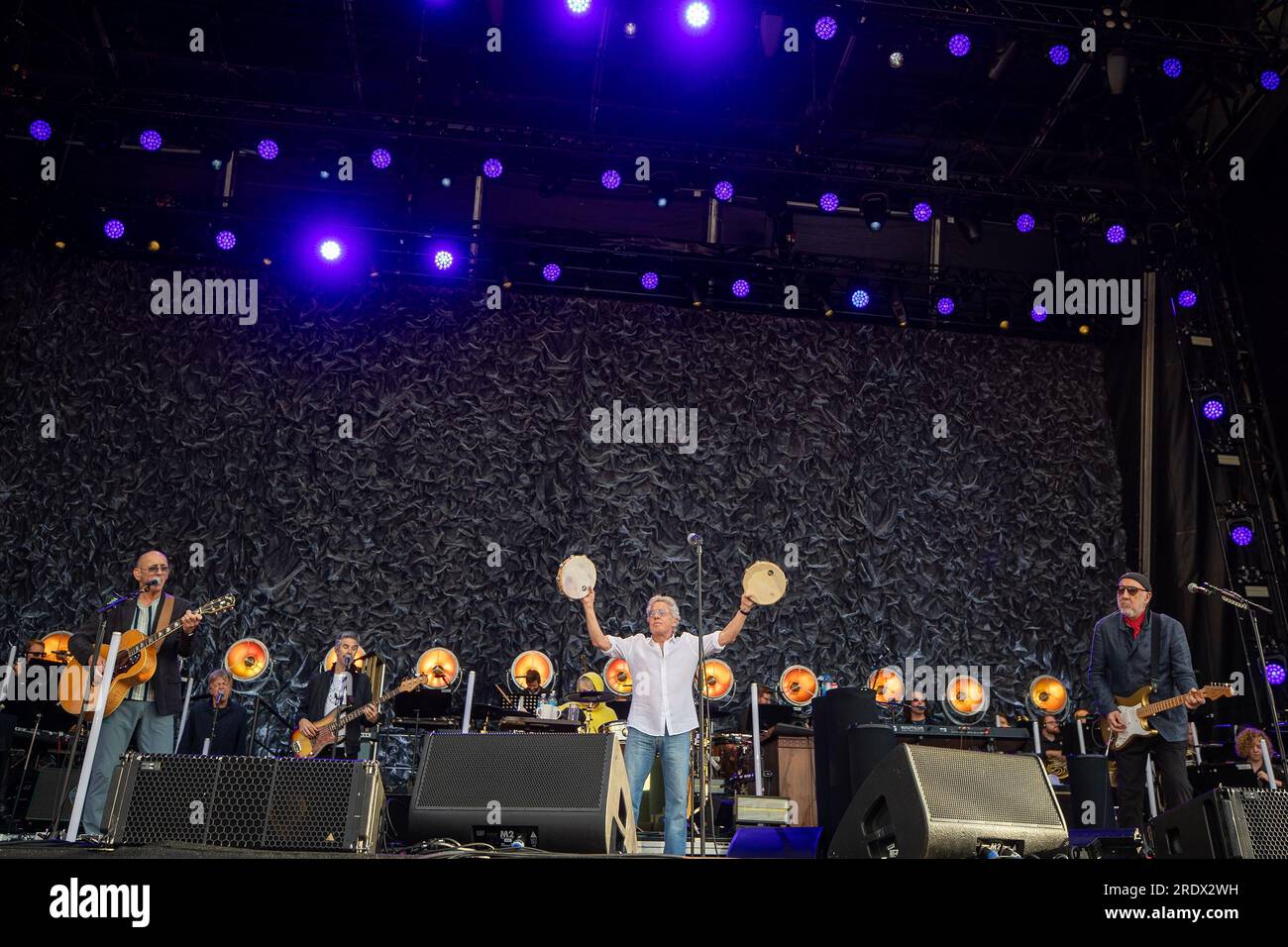 Pete Townshend: Zak Starkey Is Staying With The Who Pete Townshend: Zak Starkey Is Staying With The Who