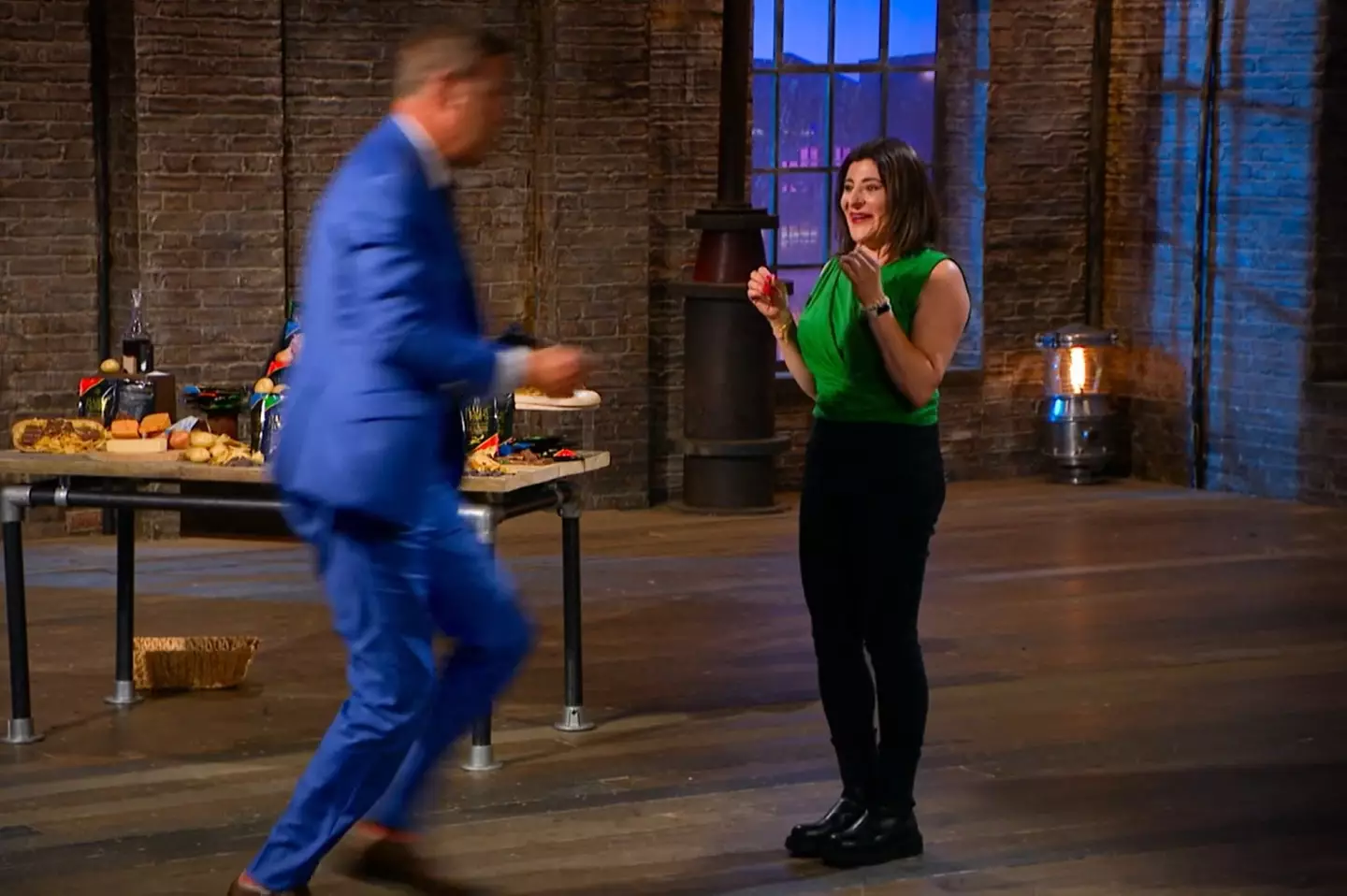 Peter Jones' Savage Dragon's Den Response Leaves Fans Gobsmacked Peter Jones' Savage Dragon's Den Response Leaves Fans Gobsmacked
