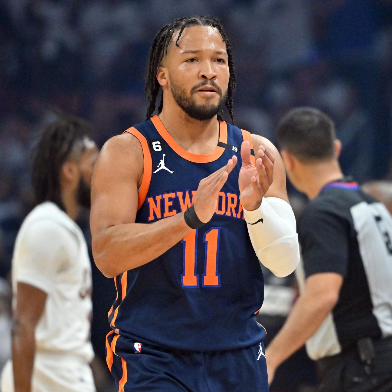 Petition To Replace Lady Liberty With Jalen Brunson Gains Traction: An Exclusive Update Petition To Replace Lady Liberty With Jalen Brunson Gains Traction: An Exclusive Update