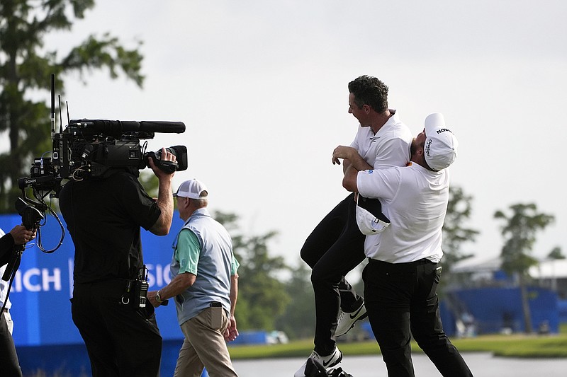 PGA Tour: McIlroy And Lowry Commit To Zurich Classic Team Event PGA Tour: McIlroy And Lowry Commit To Zurich Classic Team Event
